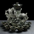 Bộ trà tự động - Long Đằng Thịnh Thế (có hộp)