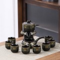 Bộ Trà Tự Động Cối Xay gốm sứ cao cấp