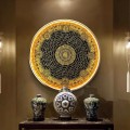 Đèn Lục Tự Đại Minh Chân Ngôn (Om Mani Padme Hum) Size 60x60cm 