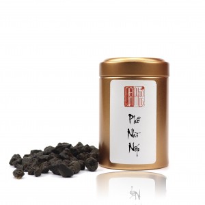 Phổ Nhĩ Nếp - 500 gram (hộp thiếc)