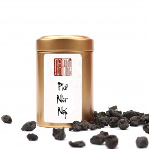 Phổ Nhĩ Nếp - 100 gram (hộp thiếc)