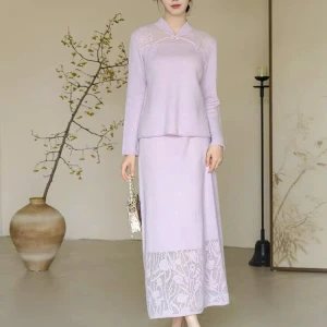 Set Váy Len Lông Cừu