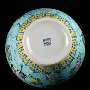 Bình Phấn Thái Tiên Hạc – Gốm Nghệ Thuật Cung Đình