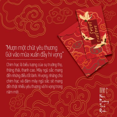 Bao Lì Xì - 50 cái
