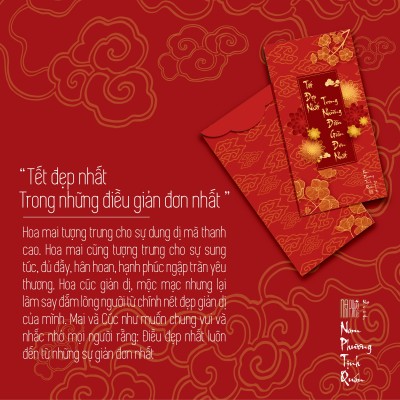 Bao Lì Xì - 50 cái