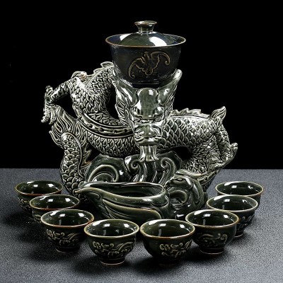 Bộ trà tự động - Long Đằng Thịnh Thế (có hộp)