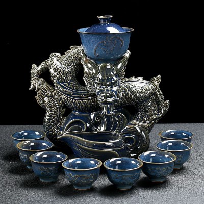 Bộ trà tự động - Long Đằng Thịnh Thế (có hộp)