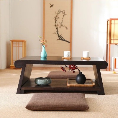 Bàn trà gỗ Hông (80*50*30cm)